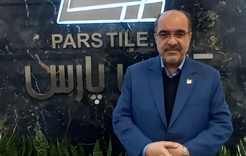 مصاحبه با مدیرعامل شرکت کاشی پارس: گامی بلند در بهینهسازی تولید و توسعه بازارهای صادراتی